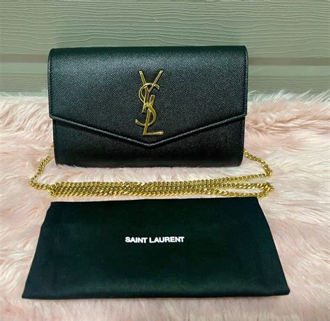 chain wallet ysl|ysl uptown wallet on chain.